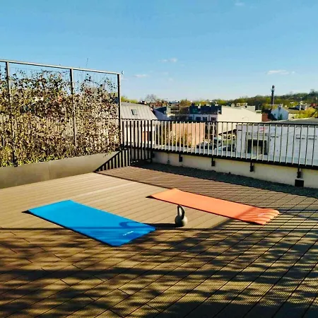 Luxury Penthouse With Large Terrace Apartment Krakow