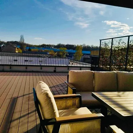 Apartment Luxury Penthouse With Large Terrace *