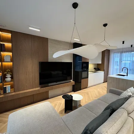 Luxury Penthouse With Large Terrace