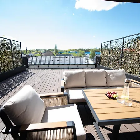 Luxury Penthouse With Large Terrace Krakow