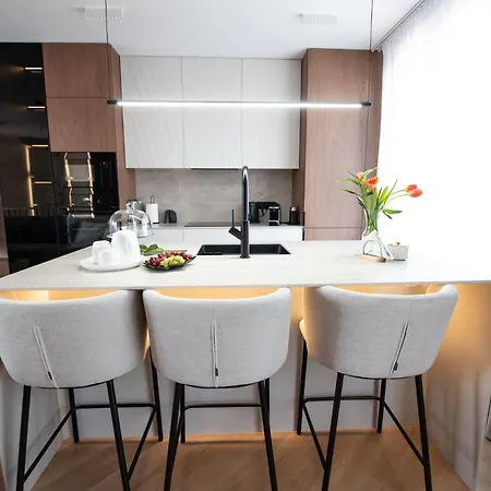 Luxury Penthouse With Large Terrace