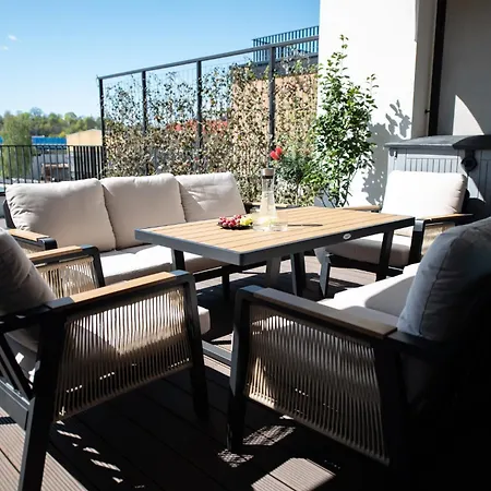 Luxury Penthouse With Large Terrace Apartment Krakow