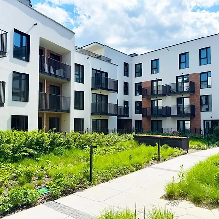 Luxury Penthouse With Large Terrace Apartmán Krakov