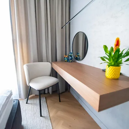 Apartamento Luxury Penthouse With 55m2 Terrace, Ac And Parking *