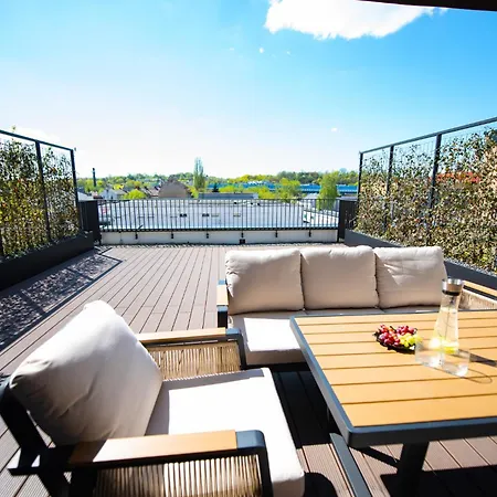 Apartamento Luxury Penthouse With 55m2 Terrace, Ac And Parking