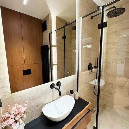 Luxury Penthouse With 55m2 Terrace, Ac And Parking Apartamento *