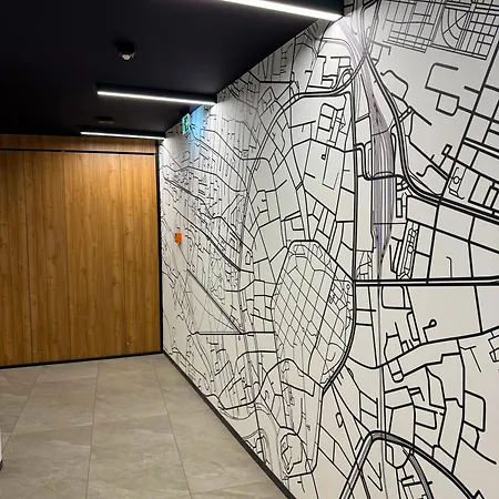 Appartement Luxury Penthouse With Large Terrace Krakau