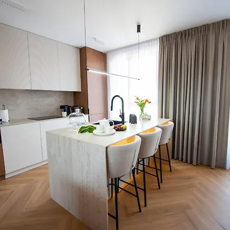 Luxury Penthouse With 55m2 Terrace, Ac And Parking Apartamento
