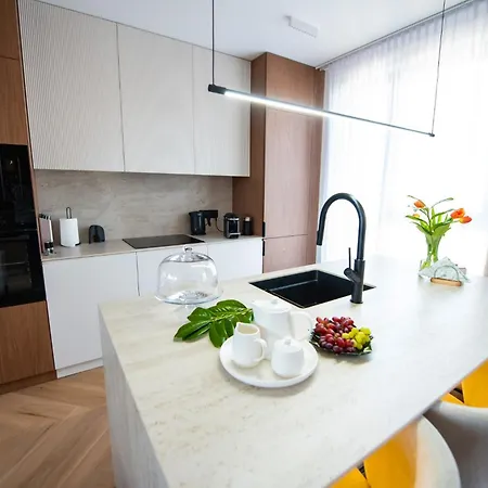 Apartamento Luxury Penthouse With 55m2 Terrace, Ac And Parking