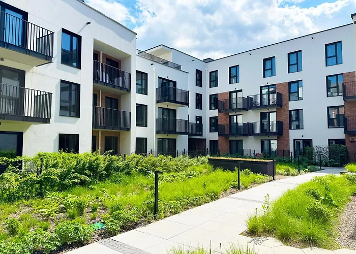 Luxury Penthouse With Large Terrace 公寓 克拉科夫