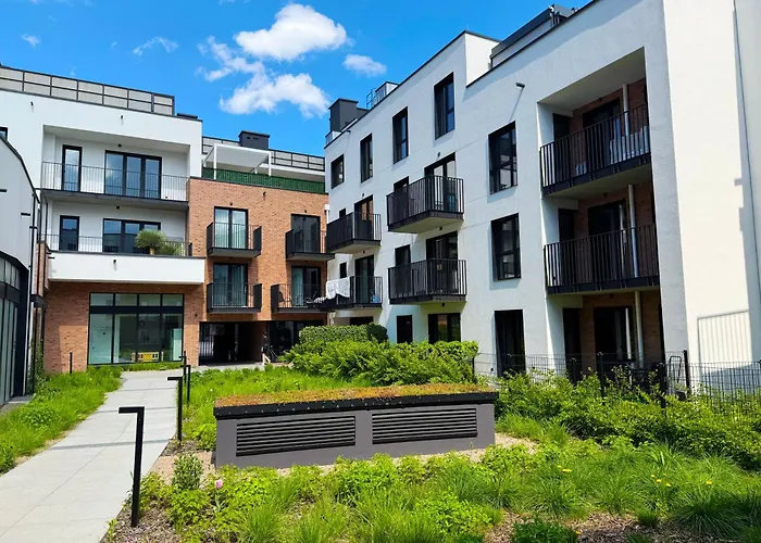 Luxury Penthouse With Large Terrace * 克拉科夫