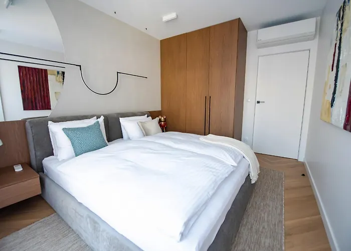 Luxury Penthouse With Large Terrace 公寓 克拉科夫