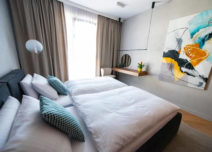 Luxury Penthouse With Large Terrace