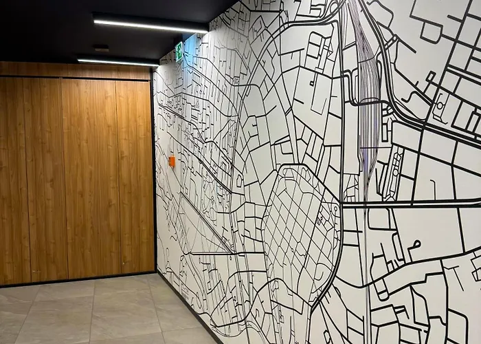 公寓 Luxury Penthouse With Large Terrace 克拉科夫