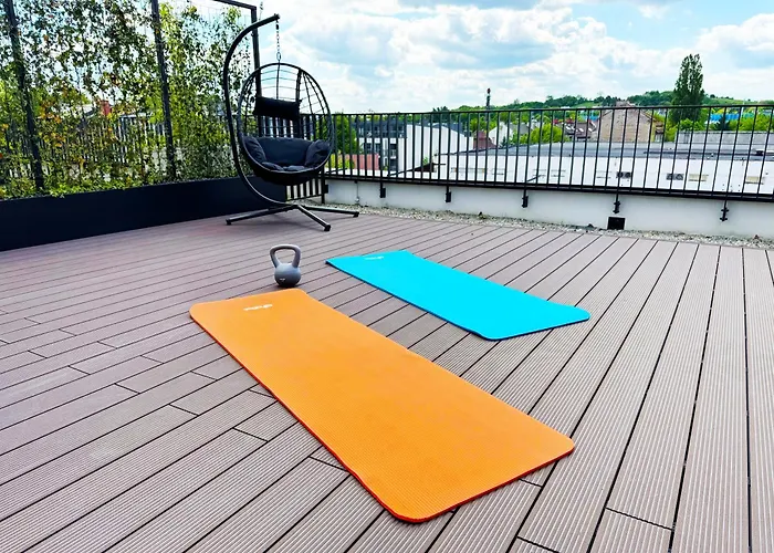 Luxury Penthouse With Large Terrace *