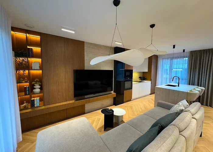 Luxury Penthouse With Large Terrace 公寓