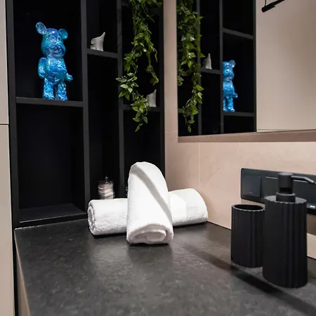 Luxury Penthouse With Large Terrace شقة كراكوفيا