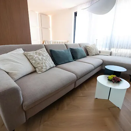 شقة Luxury Penthouse With Large Terrace