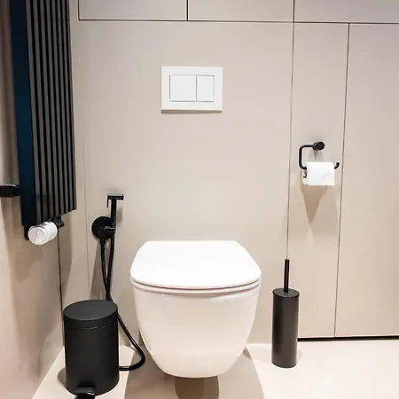 Luxury Penthouse With Large Terrace Apartman Krakkó