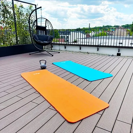 Luxury Penthouse With Large Terrace *